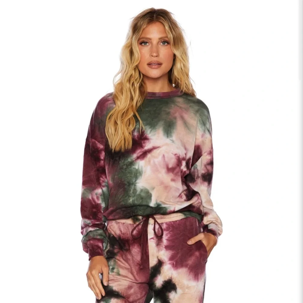 Beach Riot Tie Dye Sweatshirt - Picture 2 of 8